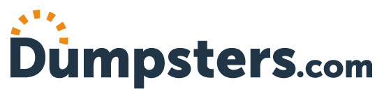 dumpsters com logo